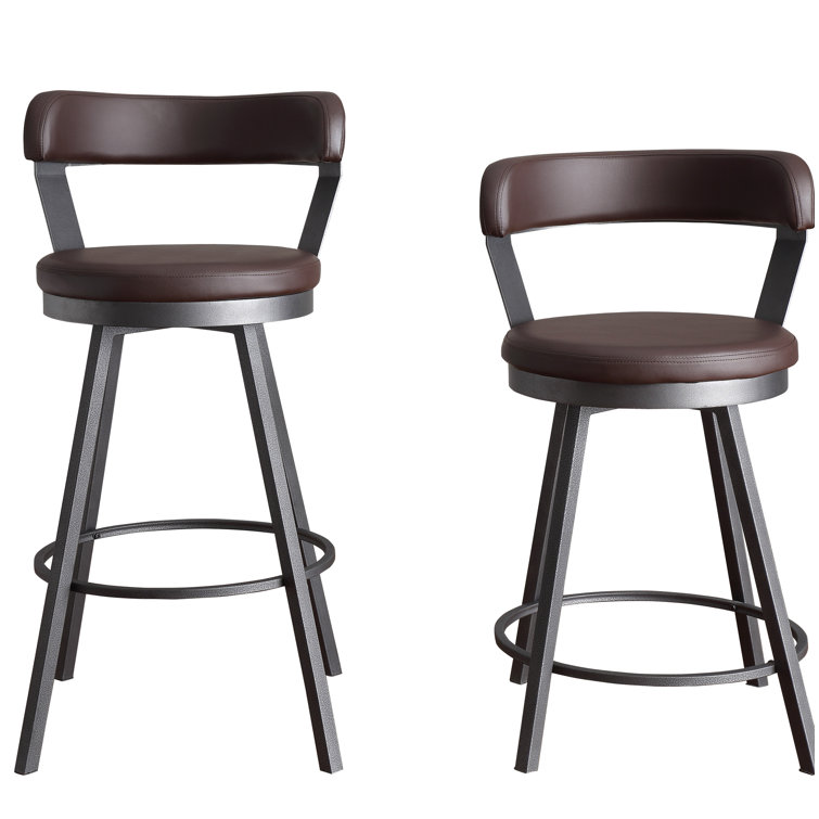 Williston Laub Swivel Bar Stool & Reviews Wayfair